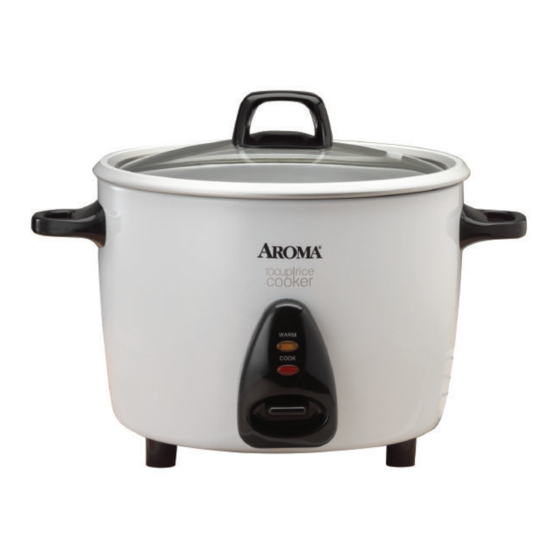 Aroma ARC-730G Instruction Manual