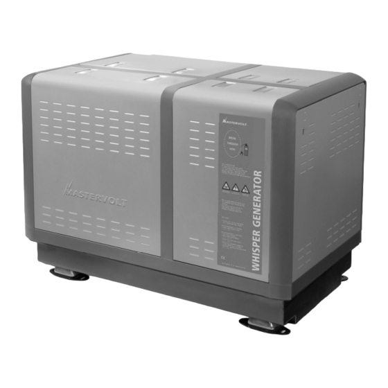 Mastervolt whisper 12 ultra Installation Manual