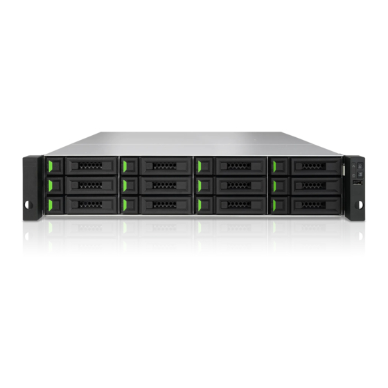 Qsan XCubeNXT XN5012D Manual