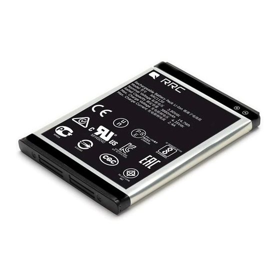 RRC RRC1130 Instruction Manual