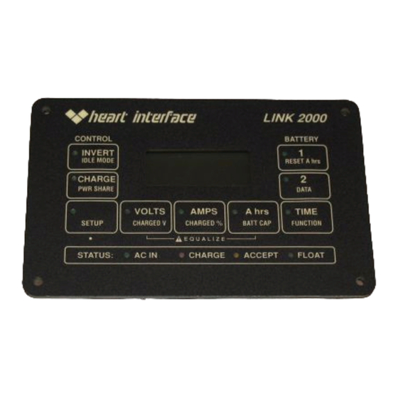 Heart Interface LINK 2000 Owner's Manual