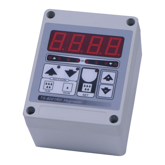 OLBA TS-8001RH Manual