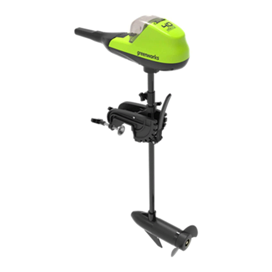 GreenWorks TMF301 Operator's Manual
