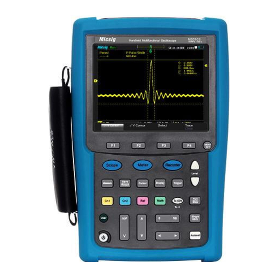 Micsig MS300 Series User Manual