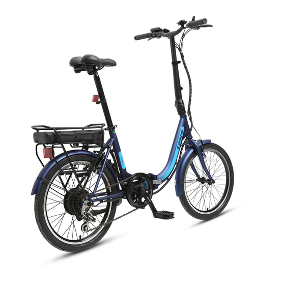 Denver E-1000 Electric Bicycle Manuals