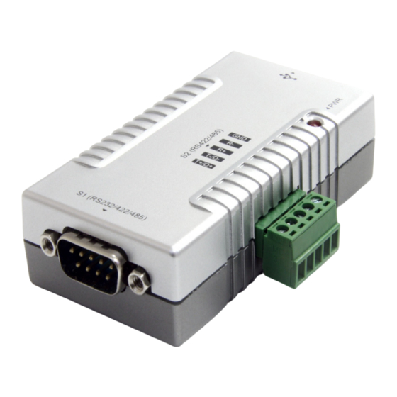 StarTech.com ICUSB2324852 Quick Start Manual