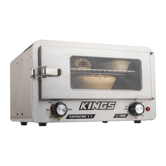 Adventure Kings 12V ADVENTURE OVEN User Manual