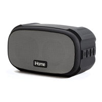 iHome PLAYTOUGH X iBT300 Quick Start Manual