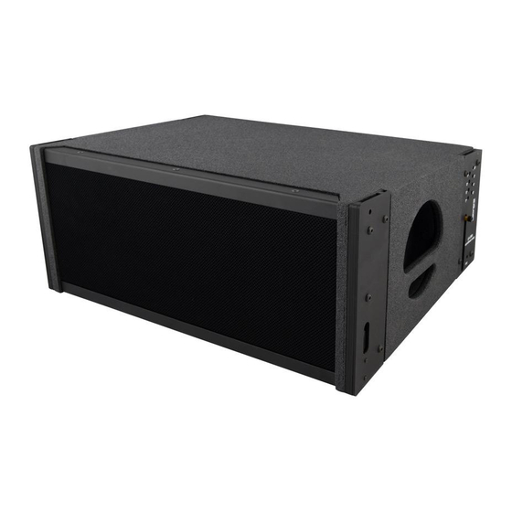TECNARE ARRAY Series Operation Manual
