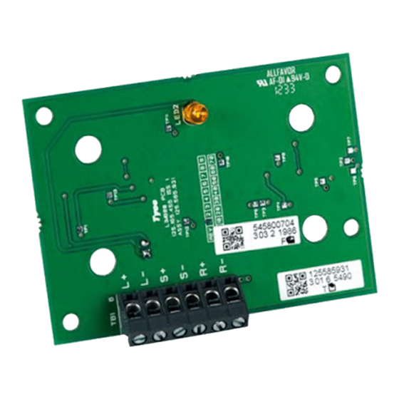 FireClass FC410LI Installation