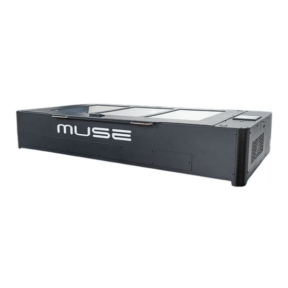 Full Spectrum Laser MUSE TITAN Manuals