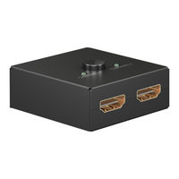 Goobay 58486 Manual