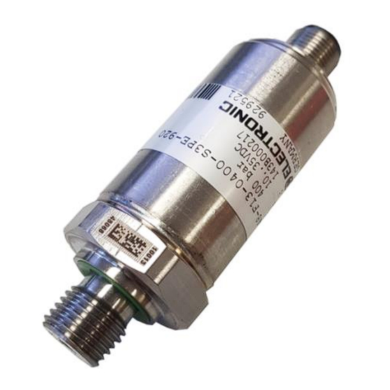 Hydac HDA 4000 Series Manual