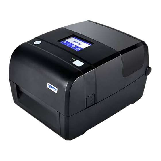 iDPRT iT4 Series Desktop Barcode Printer Manuals