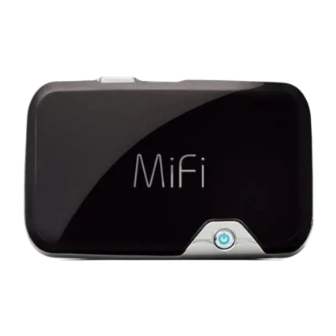 Novatel MiFi 2352 Quick Start Manual