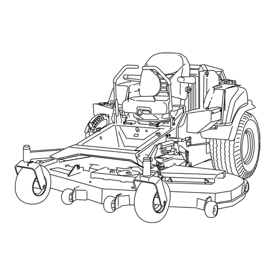 Yazoo/Kees ZHDD61340 Zero Mower Belt Manuals