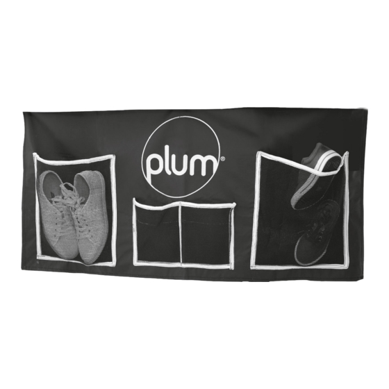 Plum Shoe Bag Quick Start Manual