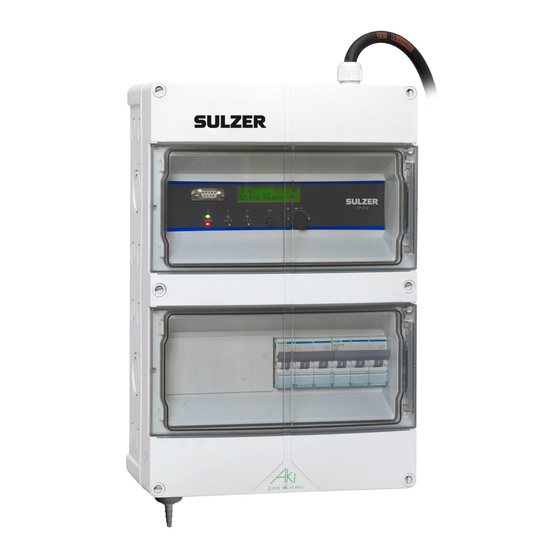Sulzer ABS CP 112 User Manual