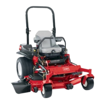 Toro Z Master Professional 5000 Series Operator's Manual