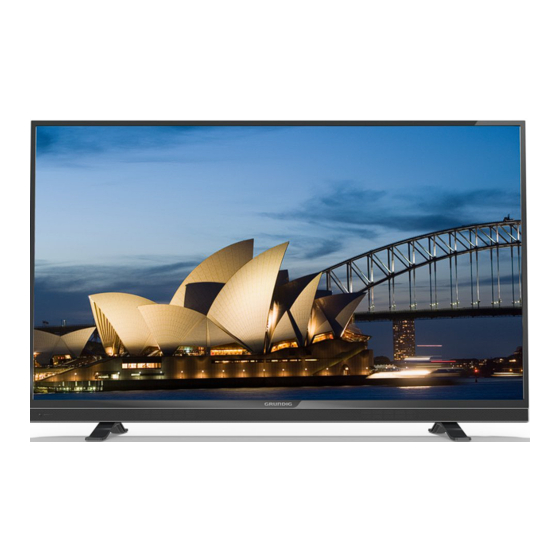 Grundig 22 VLE 822 S Manual