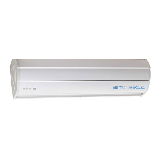 Tecnogas TECNOBREEZE Fashion Wind Installation And Use Manual