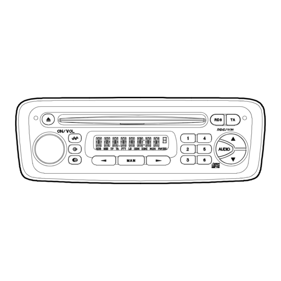Clarion PU-2294A Service Manual