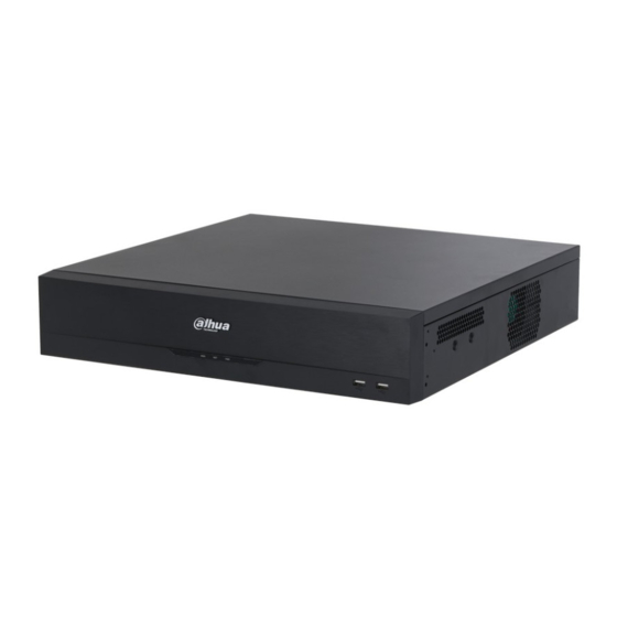 Dahua NVR5416-EI User Manual