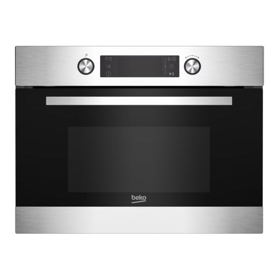 Beko MCI 44313 X User Manual