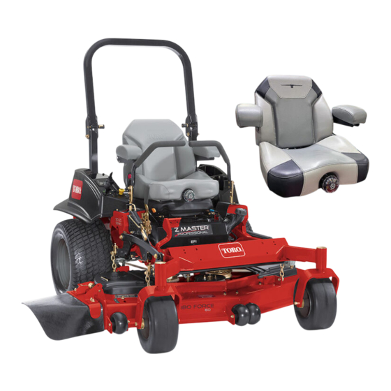 Toro Z Master Professional 5000 Series Operator's Manual