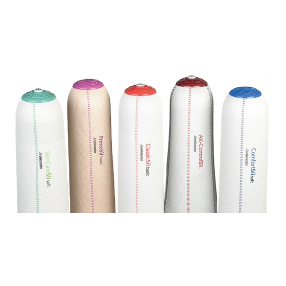 Streifeneder ortho.production ComfortSil.basic 40L10 Series Instructions For Use Manual
