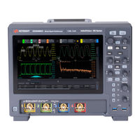 Keysight InfiniiVision HD304MSO-500 User Manual