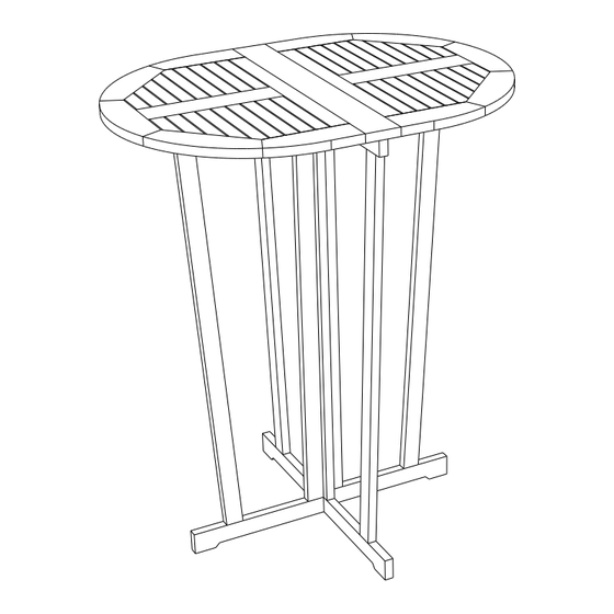 PATIOJOY JV11899 Manual