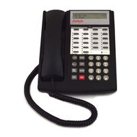 Avaya PARTNER Quick Reference Manual
