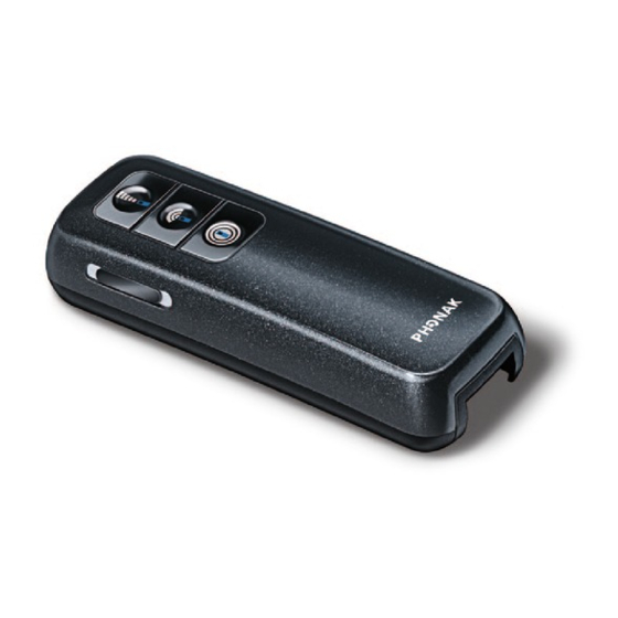 Phonak SmartLink+ User Manual