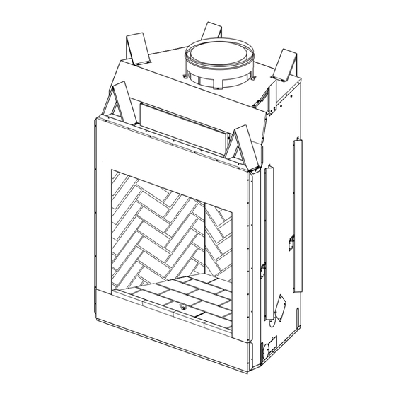 Superior WRT6036RS Installation And Operation Instructions Manual