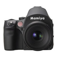 Mamiya 645DF User Manual