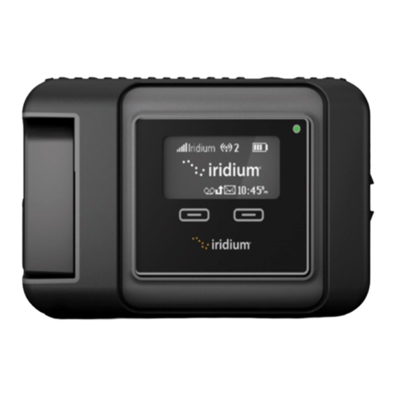 Iridium GO! Quick Start Manual