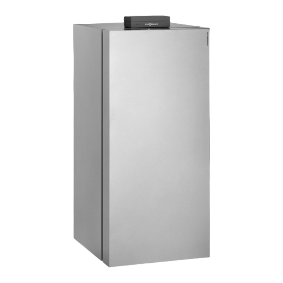 Viessmann VITOCROSSAL 300 Service Instructions Manual