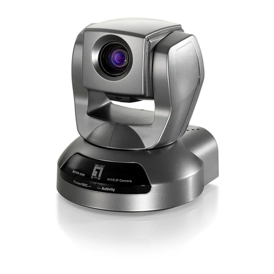 LevelOne FCS-1010 Quick Installation Manual