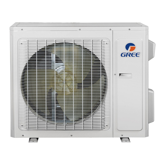 Gree MULTI18HP230V1CO Installation Manual