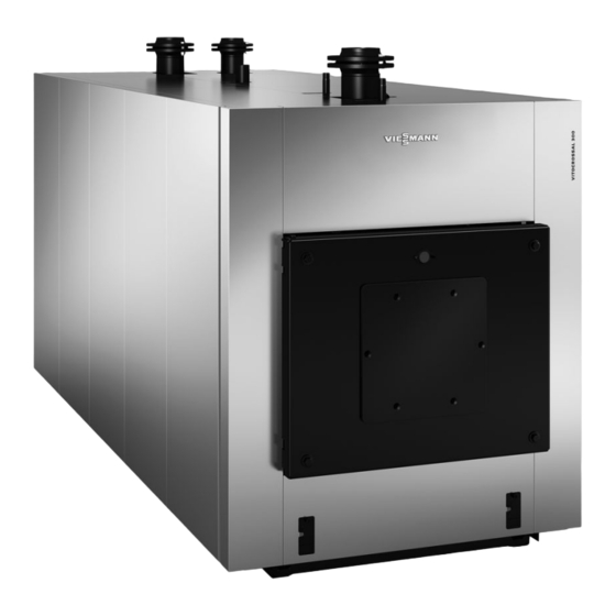 Viessmann VITOCROSSAL 300 Service Instructions Manual