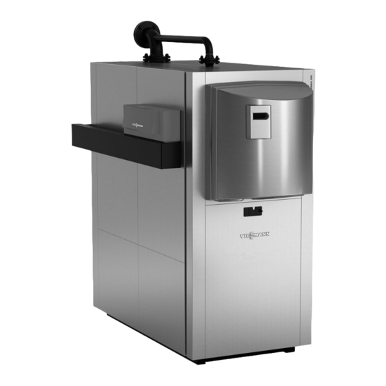 Viessmann VITOCROSSAL 300 Service Instructions Manual