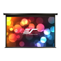 Elite Screens Electric125H User Manual