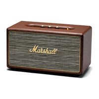 Marshall Amplification Stanmore User Manual