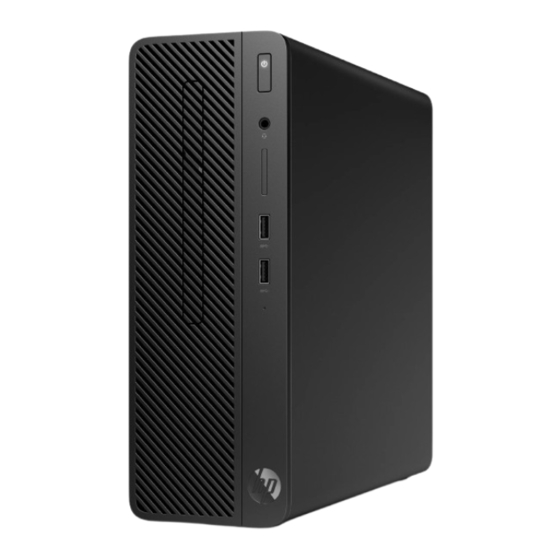 HP 290 G1 SFF Business Product End-Of-Life Disassembly Instructions