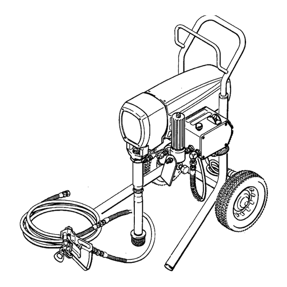 Graco E Series Instructions-Parts List Manual