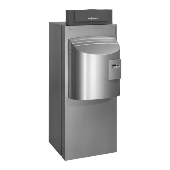 Viessmann Vitocrossal 300 Installation Instructions Manual