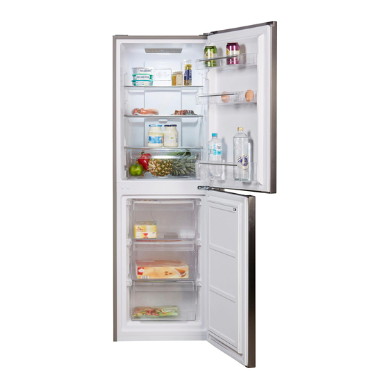 User Manuals: Hanseatic HKGK16655A2NFI Refrigerator