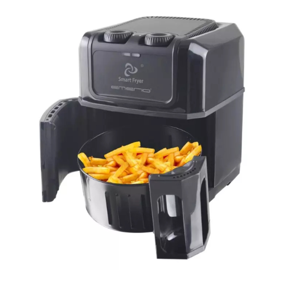emerio SlimFryer AF-107604 Manual