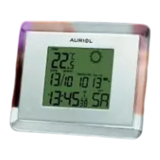 Auriol Z31163 Operation And Safety Notes